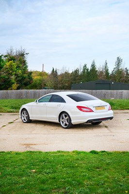 Lot 111 - 2014 Mercedes-Benz 350 CLS