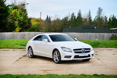 Lot 111 - 2014 Mercedes-Benz 350 CLS