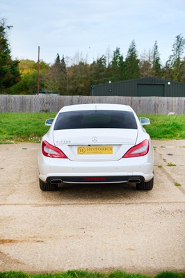 Lot 111 - 2014 Mercedes-Benz 350 CLS