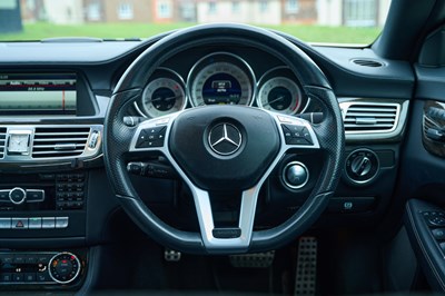 Lot 111 - 2014 Mercedes-Benz 350 CLS