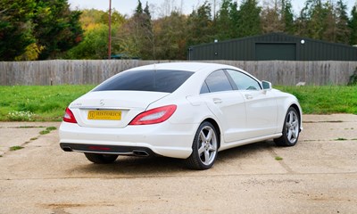 Lot 111 - 2014 Mercedes-Benz 350 CLS
