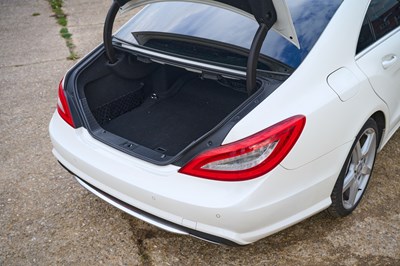 Lot 111 - 2014 Mercedes-Benz 350 CLS