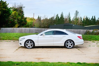 Lot 111 - 2014 Mercedes-Benz 350 CLS