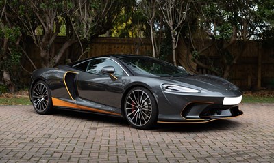 Lot 209 - 2020 Mclaren GT