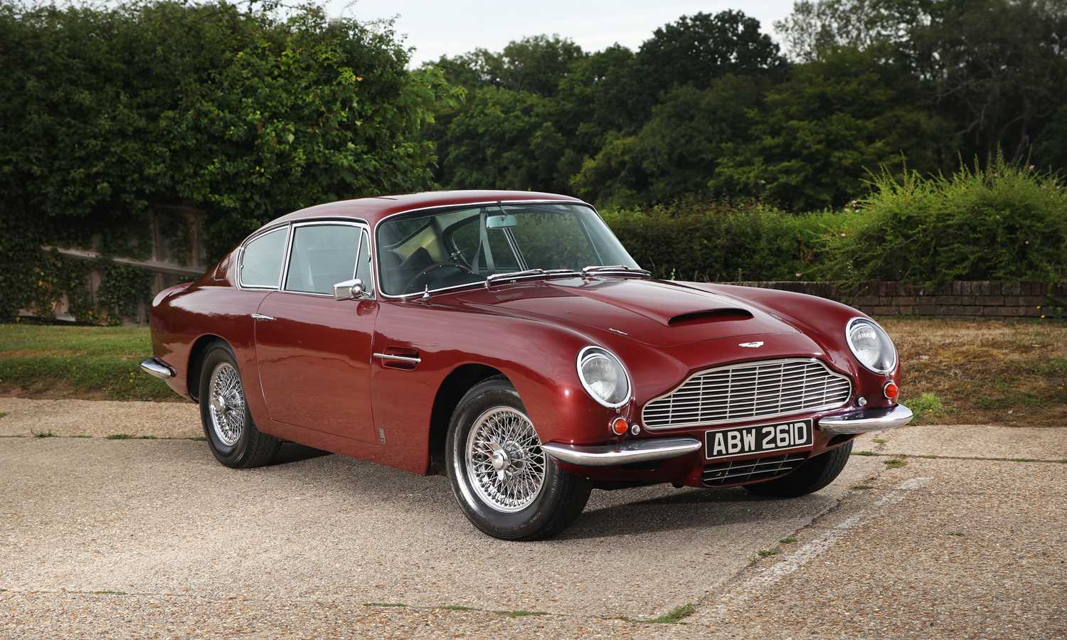 Lot 174 - 1966 Aston Martin DB6