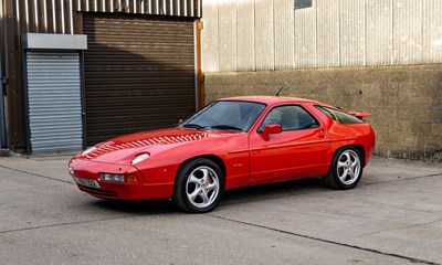Lot 300 - 1989 Porsche 928 S4