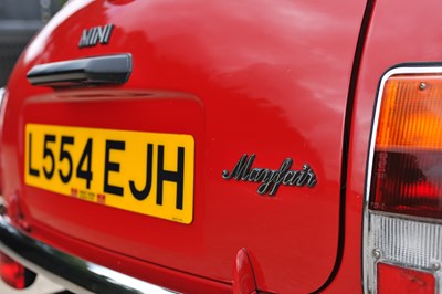 Lot 108 - 1993 Rover Mini Mayfair (1275cc)