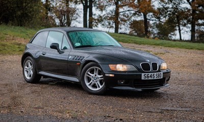 Lot 109 - 1999 BMW Z3 2.8 Coupé