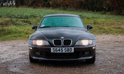 Lot 109 - 1999 BMW Z3 2.8 Coupé