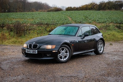 Lot 109 - 1999 BMW Z3 2.8 Coupé