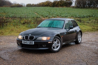 Lot 109 - 1999 BMW Z3 2.8 Coupé