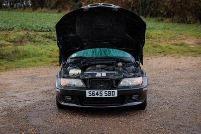 Lot 109 - 1999 BMW Z3 2.8 Coupé