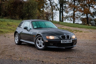 Lot 109 - 1999 BMW Z3 2.8 Coupé