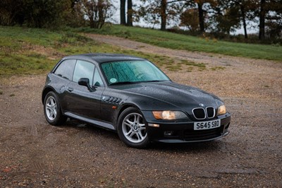 Lot 109 - 1999 BMW Z3 2.8 Coupé