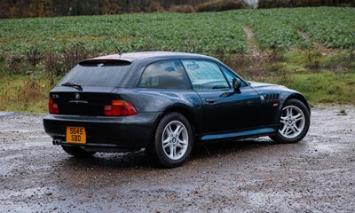 Lot 109 - 1999 BMW Z3 2.8 Coupé