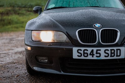 Lot 109 - 1999 BMW Z3 2.8 Coupé