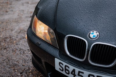 Lot 109 - 1999 BMW Z3 2.8 Coupé