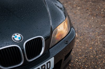 Lot 109 - 1999 BMW Z3 2.8 Coupé