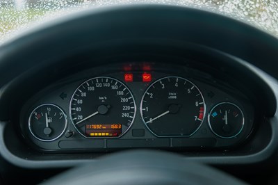 Lot 109 - 1999 BMW Z3 2.8 Coupé