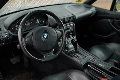 Lot 109 - 1999 BMW Z3 2.8 Coupé