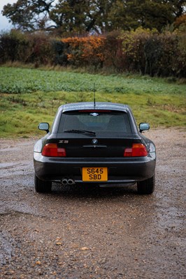Lot 109 - 1999 BMW Z3 2.8 Coupé