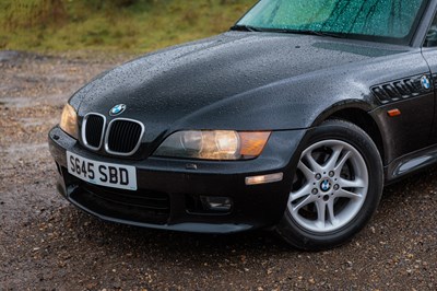 Lot 109 - 1999 BMW Z3 2.8 Coupé