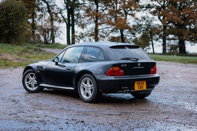 Lot 109 - 1999 BMW Z3 2.8 Coupé