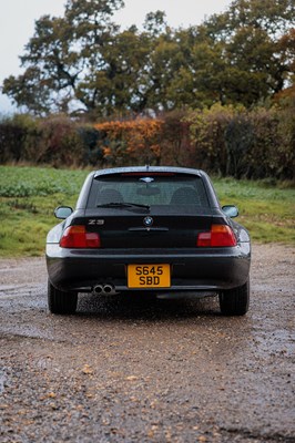Lot 109 - 1999 BMW Z3 2.8 Coupé