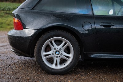Lot 109 - 1999 BMW Z3 2.8 Coupé