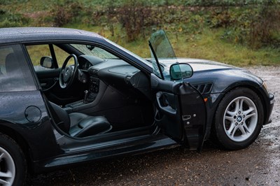 Lot 109 - 1999 BMW Z3 2.8 Coupé