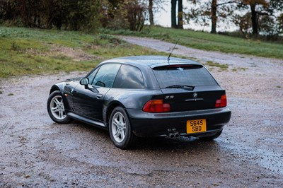 Lot 109 - 1999 BMW Z3 2.8 Coupé