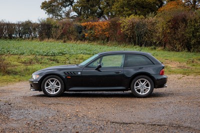 Lot 109 - 1999 BMW Z3 2.8 Coupé
