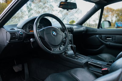 Lot 109 - 1999 BMW Z3 2.8 Coupé