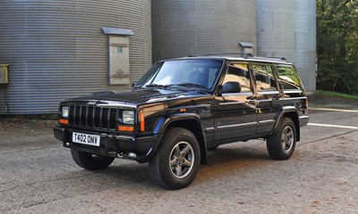 Lot 286 - 2000 Jeep Cherokee Orvis