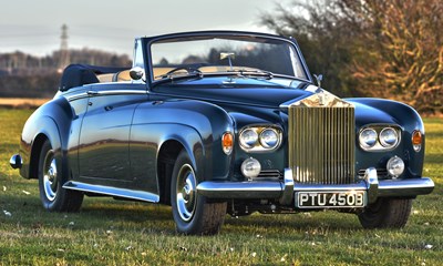 Lot 233 - 1964 Rolls-Royce Silver Cloud III Mulliner Drophead (Adaptation)