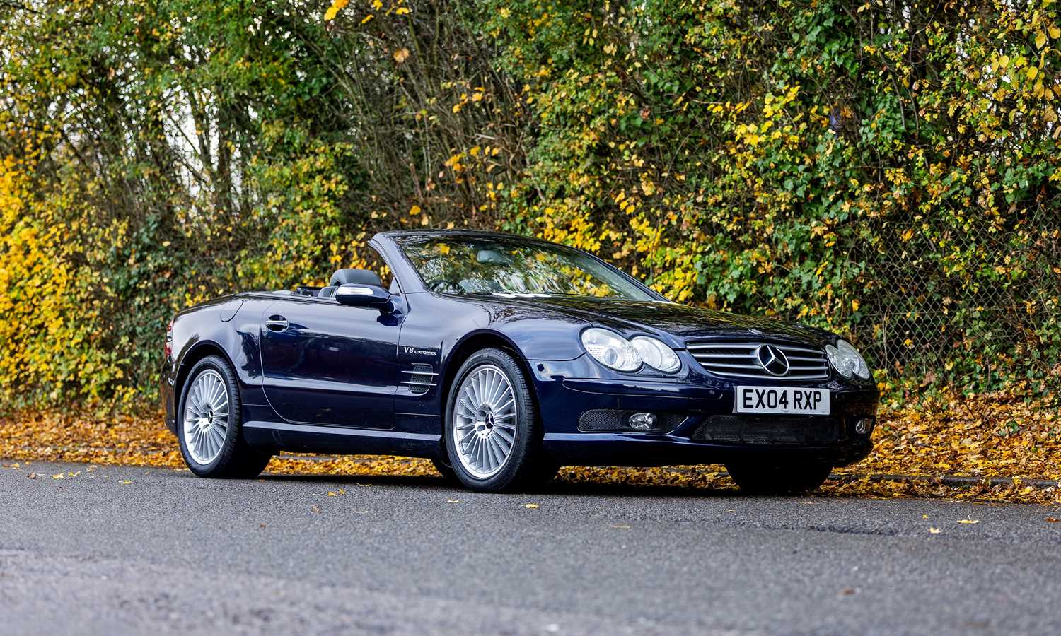 Lot 187 - 2004 Mercedes-Benz SL55 AMG Kompressor