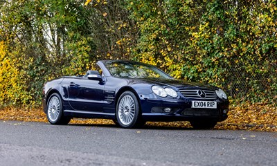 Lot 187 - 2004 Mercedes-Benz SL55 AMG Kompressor