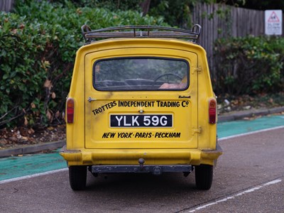 Lot 158 - 1969 Reliant Regal Supervan – “Only Fools & Horses”