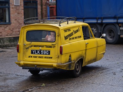 Lot 158 - 1969 Reliant Regal Supervan – “Only Fools & Horses”