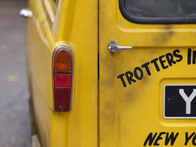 Lot 158 - 1969 Reliant Regal Supervan – “Only Fools & Horses”