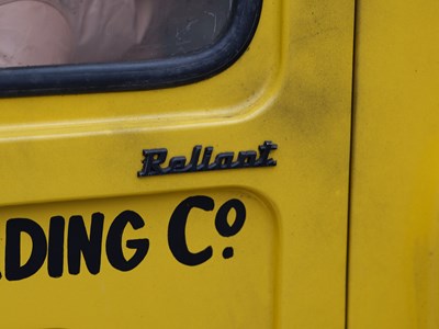 Lot 158 - 1969 Reliant Regal Supervan – “Only Fools & Horses”