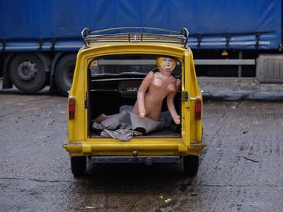 Lot 158 - 1969 Reliant Regal Supervan – “Only Fools & Horses”