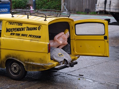 Lot 158 - 1969 Reliant Regal Supervan – “Only Fools & Horses”