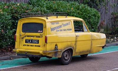 Lot 158 - 1969 Reliant Regal Supervan – “Only Fools & Horses”