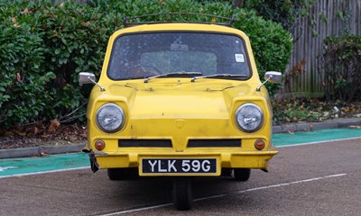 Lot 158 - 1969 Reliant Regal Supervan – “Only Fools & Horses”