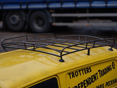 Lot 158 - 1969 Reliant Regal Supervan – “Only Fools & Horses”