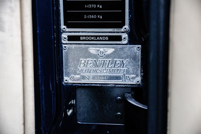 Lot 101 - 1994 Bentley Brooklands