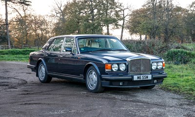 Lot 101 - 1994 Bentley Brooklands