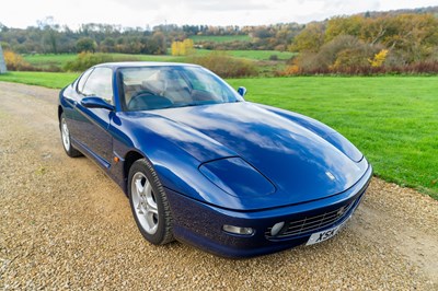Lot 120 - 1998 Ferrari 456M GTA