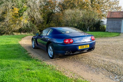 Lot 120 - 1998 Ferrari 456M GTA